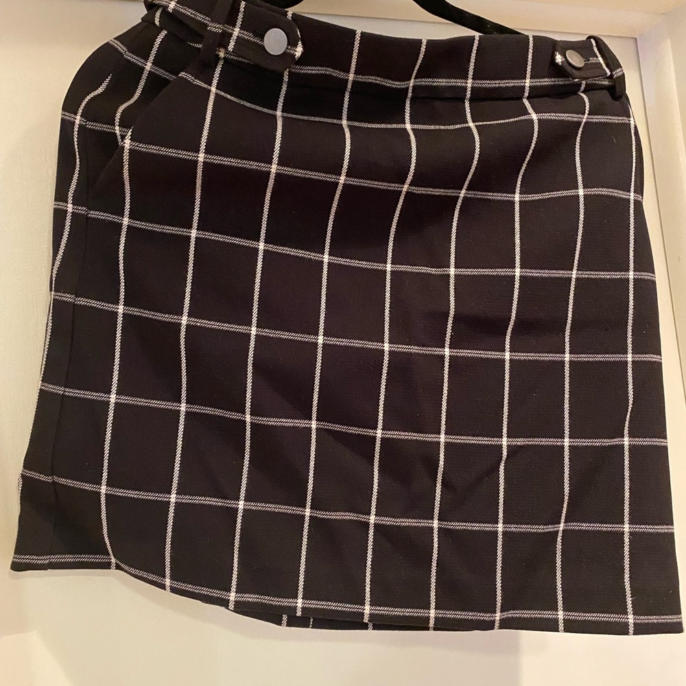 LOFT Plaid Skirt - Size 6